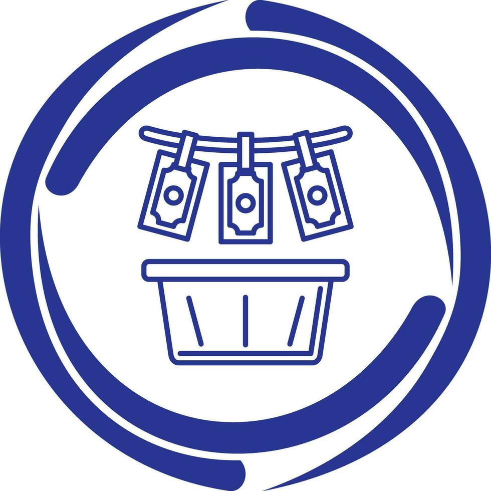 Money Loundering Vector Icon