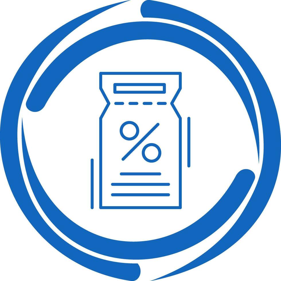 Discount Voucher Vector Icon