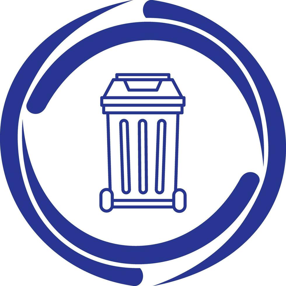 Garbage Vector Icon