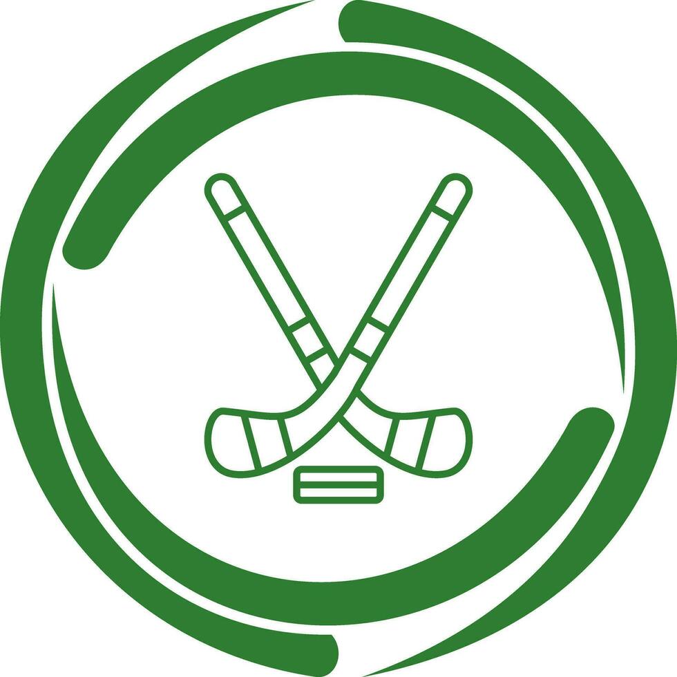 Ice Hockey Vector Icon
