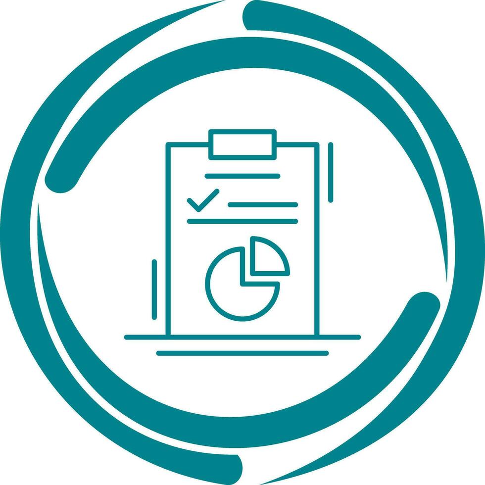 Diagram Vector Icon