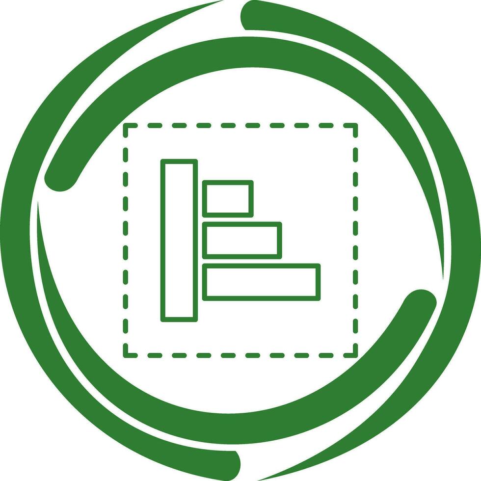 Object Alignment Vector Icon