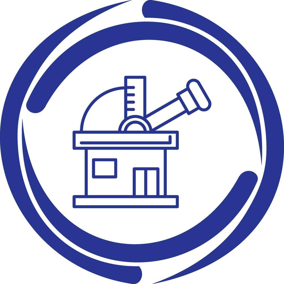 Observatory Vector Icon