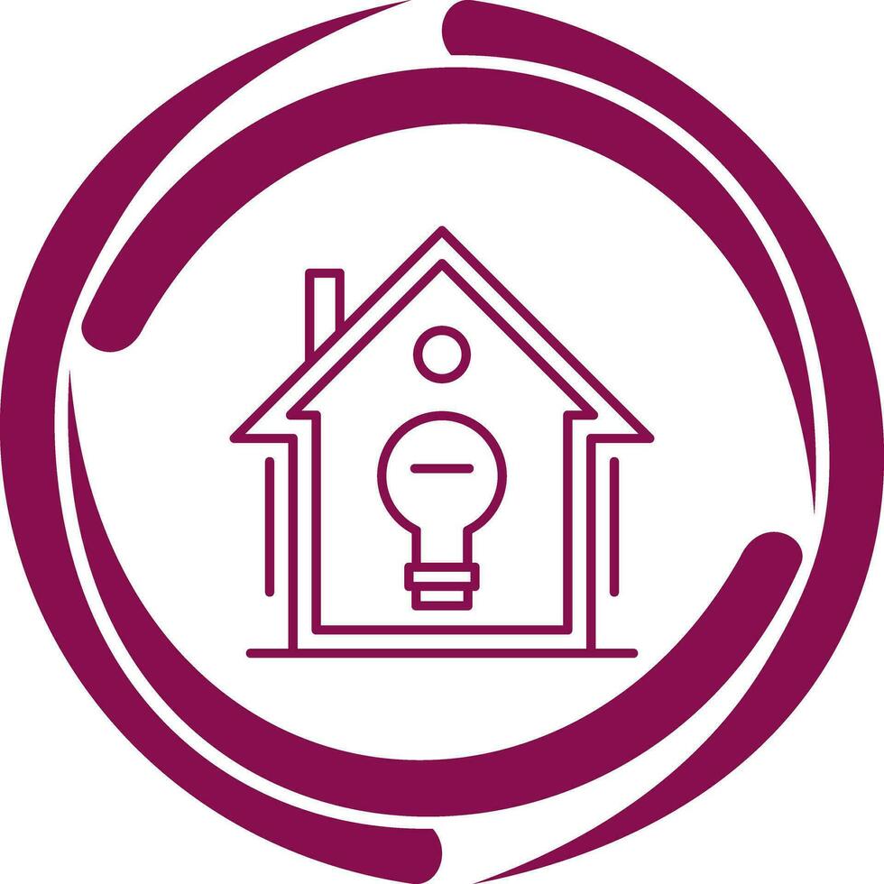 Home Automation Vector Icon