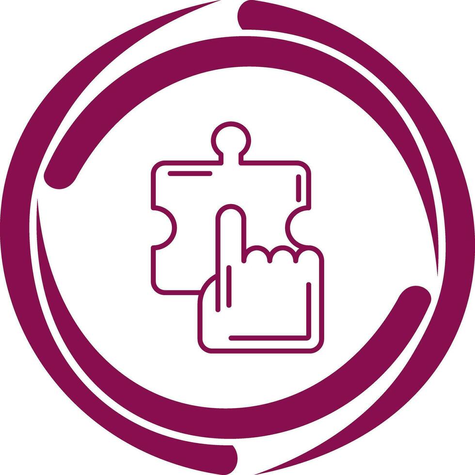 Quick Selection Vector Icon