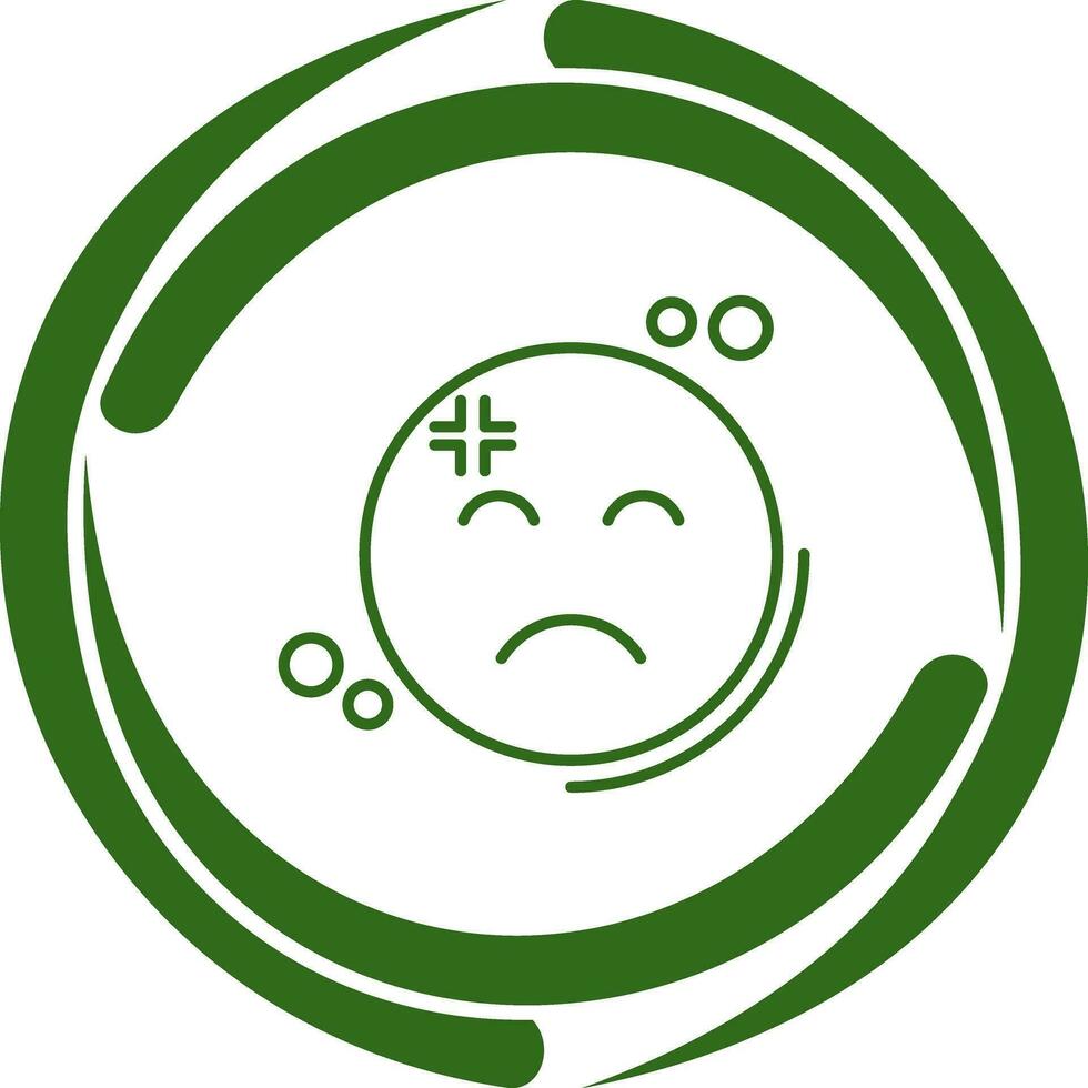 Dissapointment Vector Icon