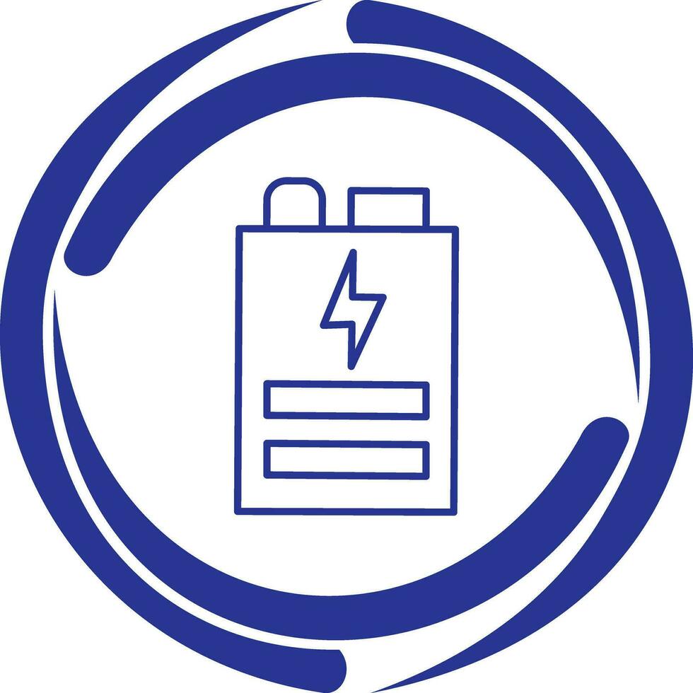 Battery Vector Icon