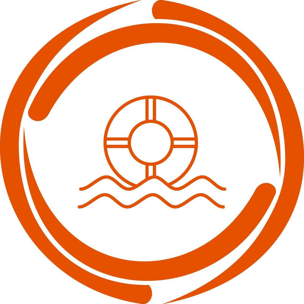 Float Vector Icon