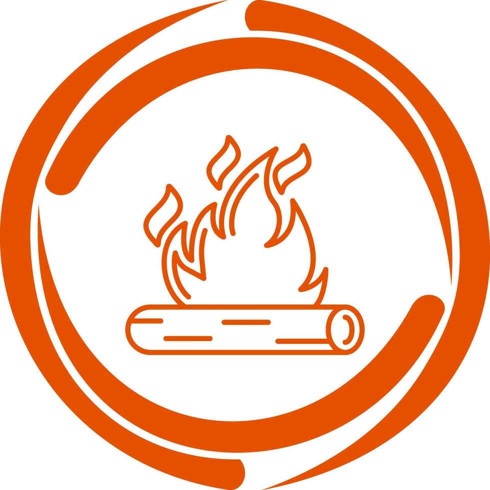 Bonfire Vector Icon