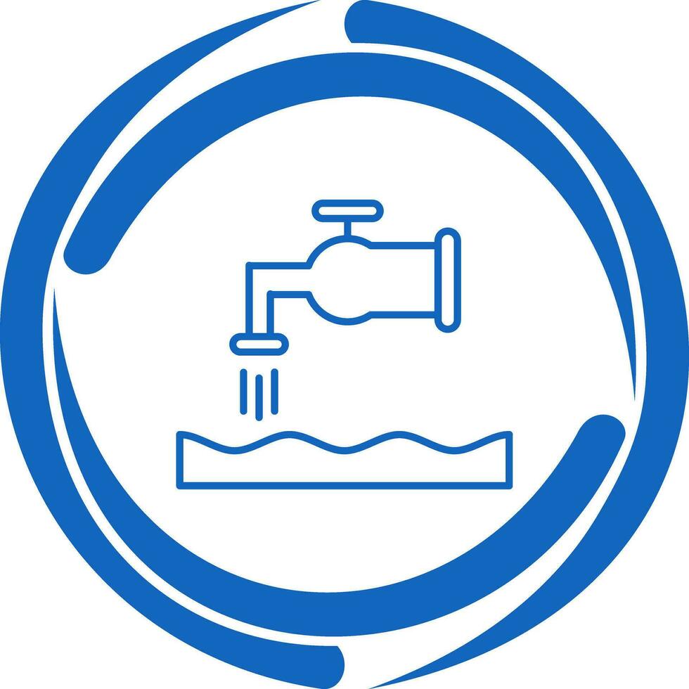 Water House Vector Icon