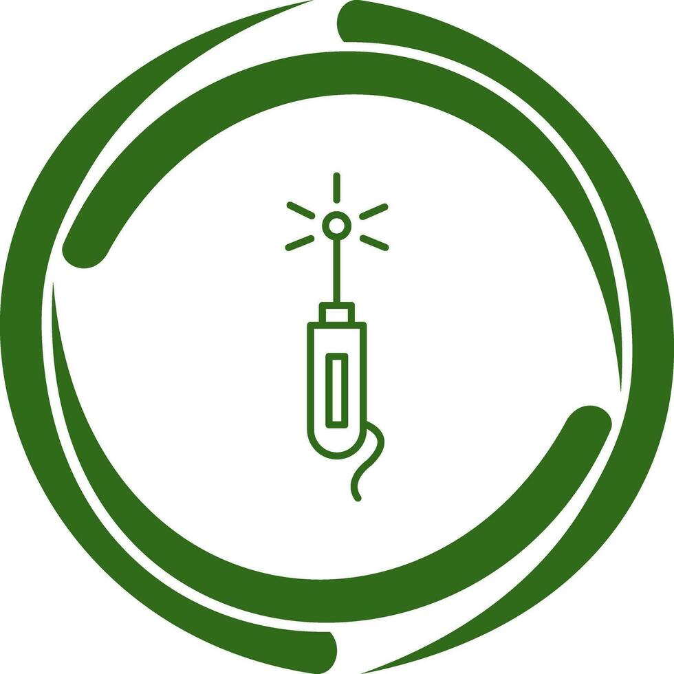 Laser Pen Vector Icon