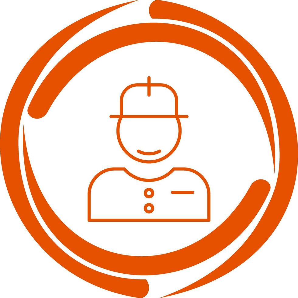 Worker Vector Icon