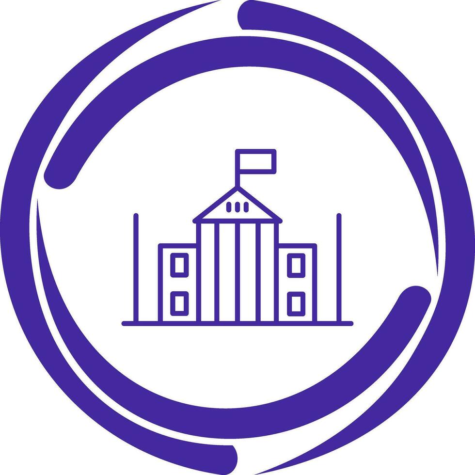 Parliament Vector Icon