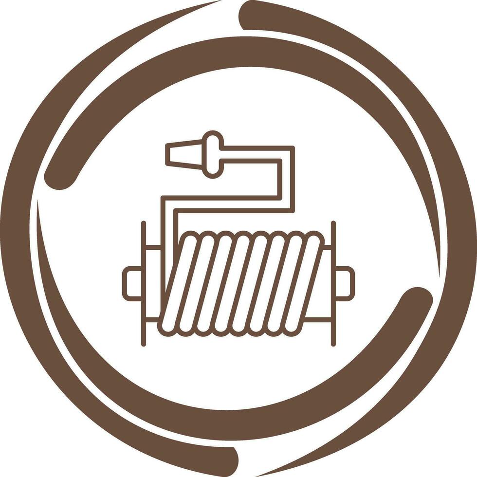 Water Hose Vector Icon