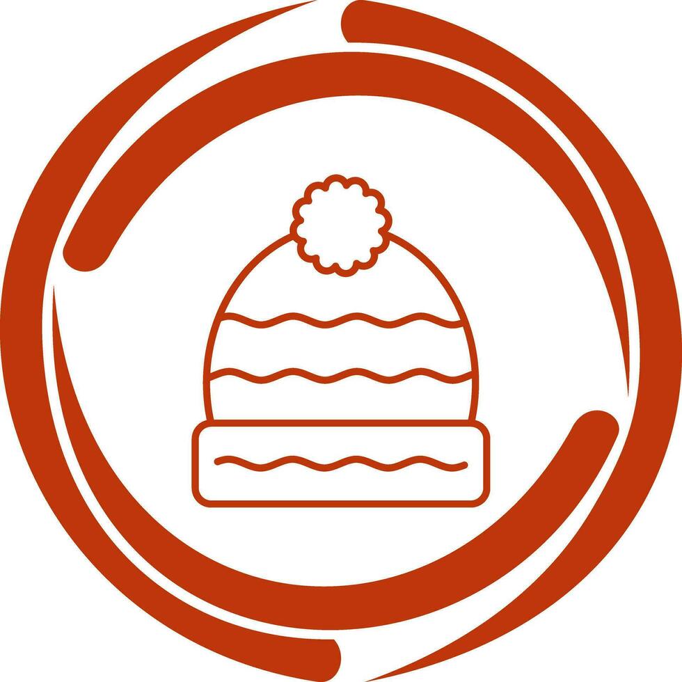 Winter Hat Vector Icon