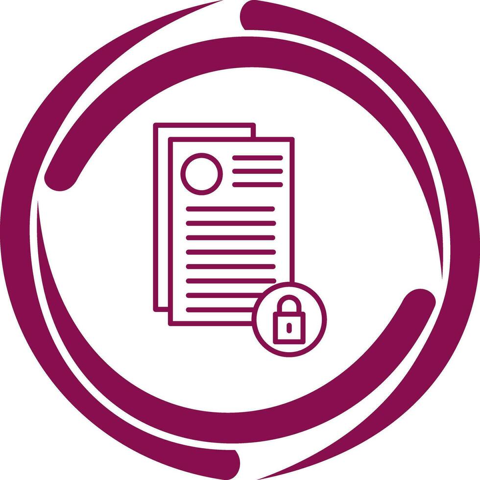 Privacy Vector Icon