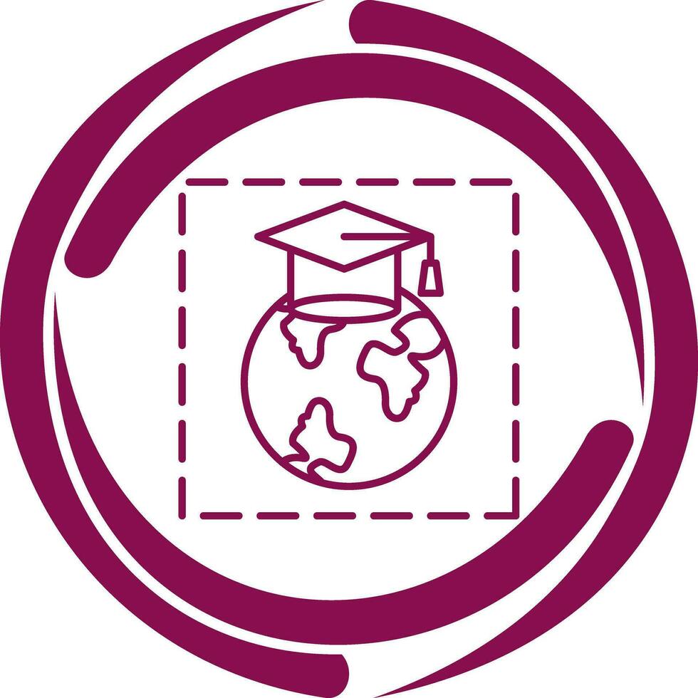 Earth Vector Icon