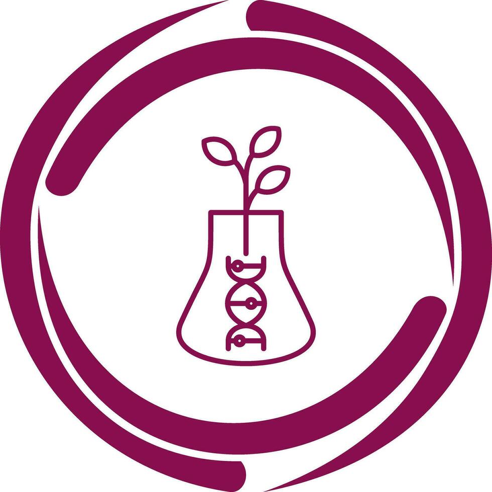 Biology Vector Icon