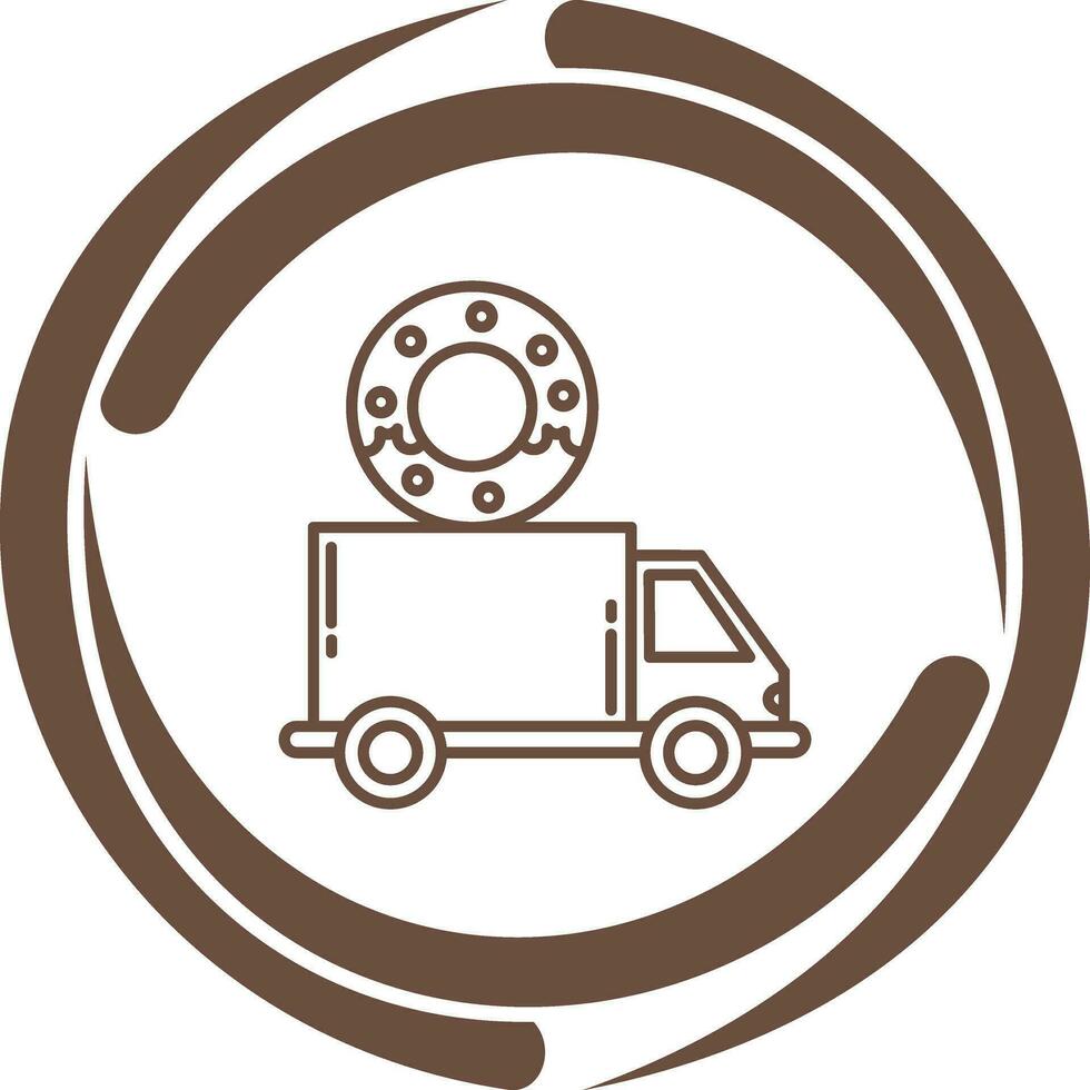 Delivery Truck Vector Icon