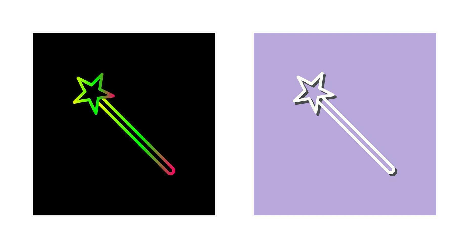 Unique Magic Vector Icon