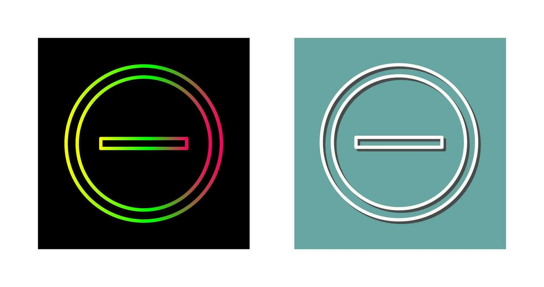 Entry Prohibited Vector Icon