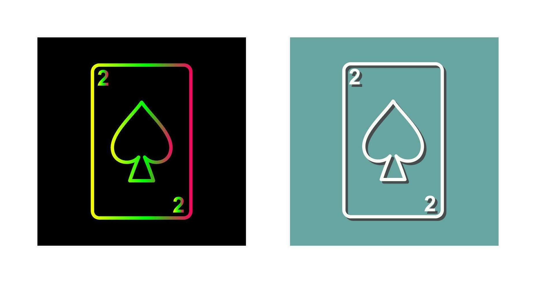 Spades Card Vector Icon