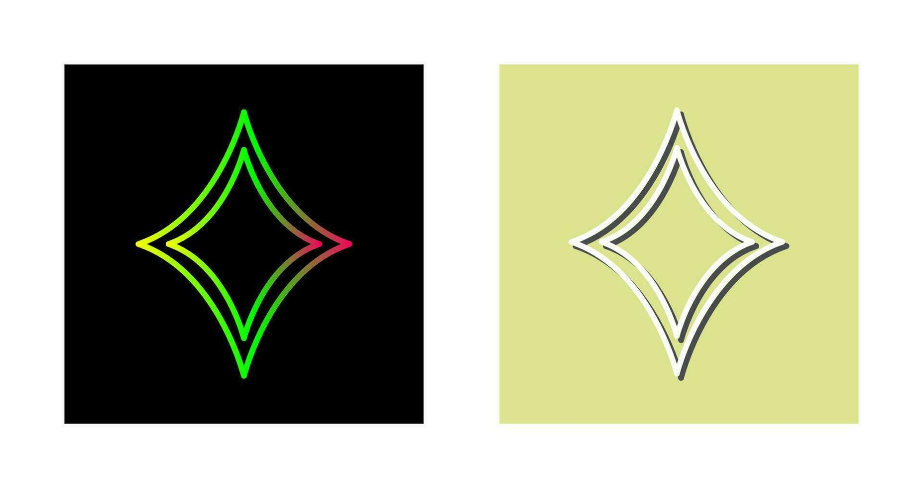 Diamond Vector Icon