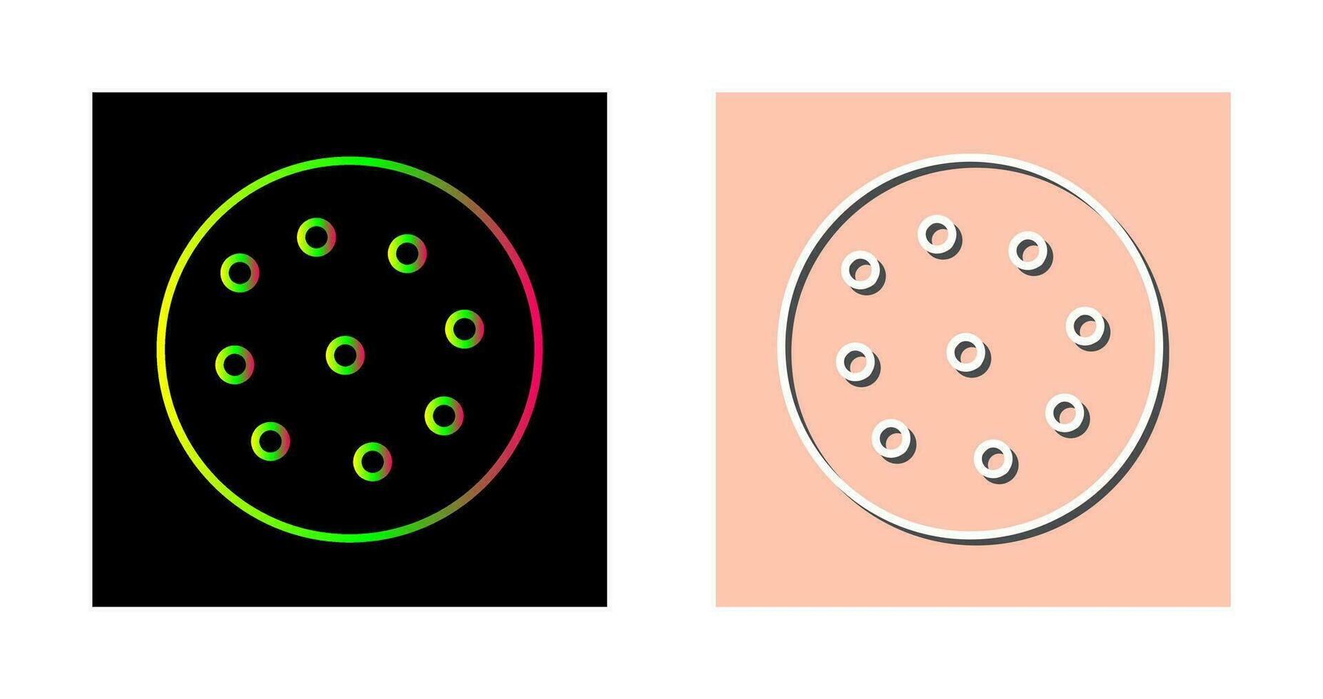 Cookie Vector Icon
