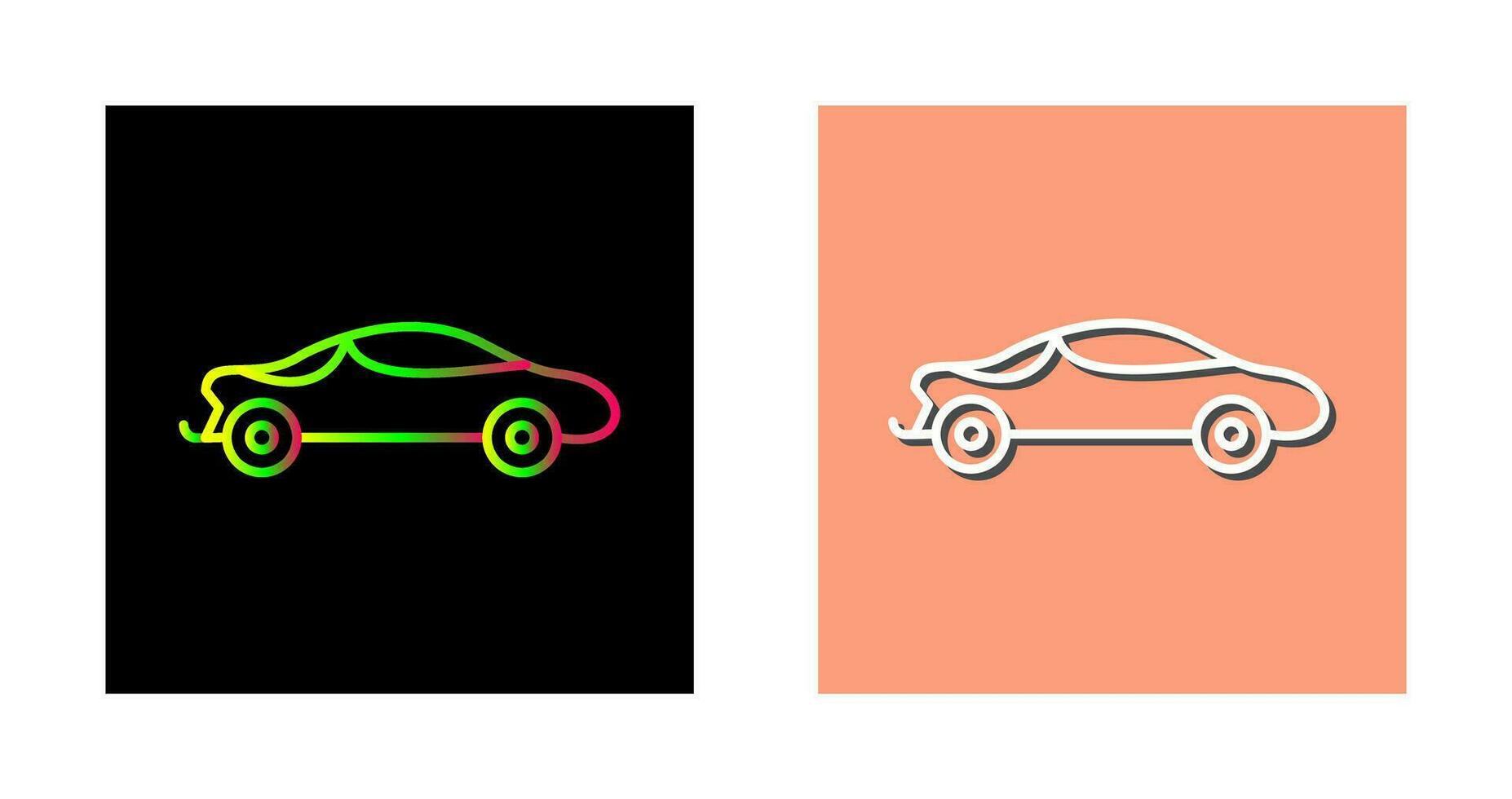 Sports Car Vector Icon