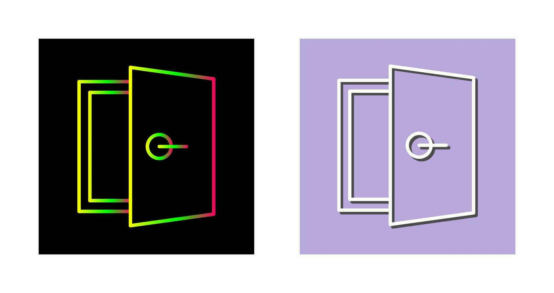 Door Vector Icon