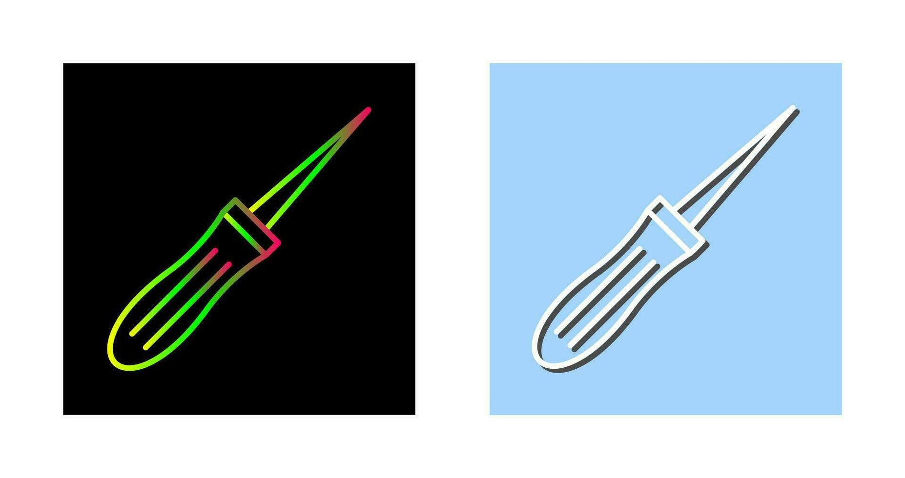 Awl Vector Icon