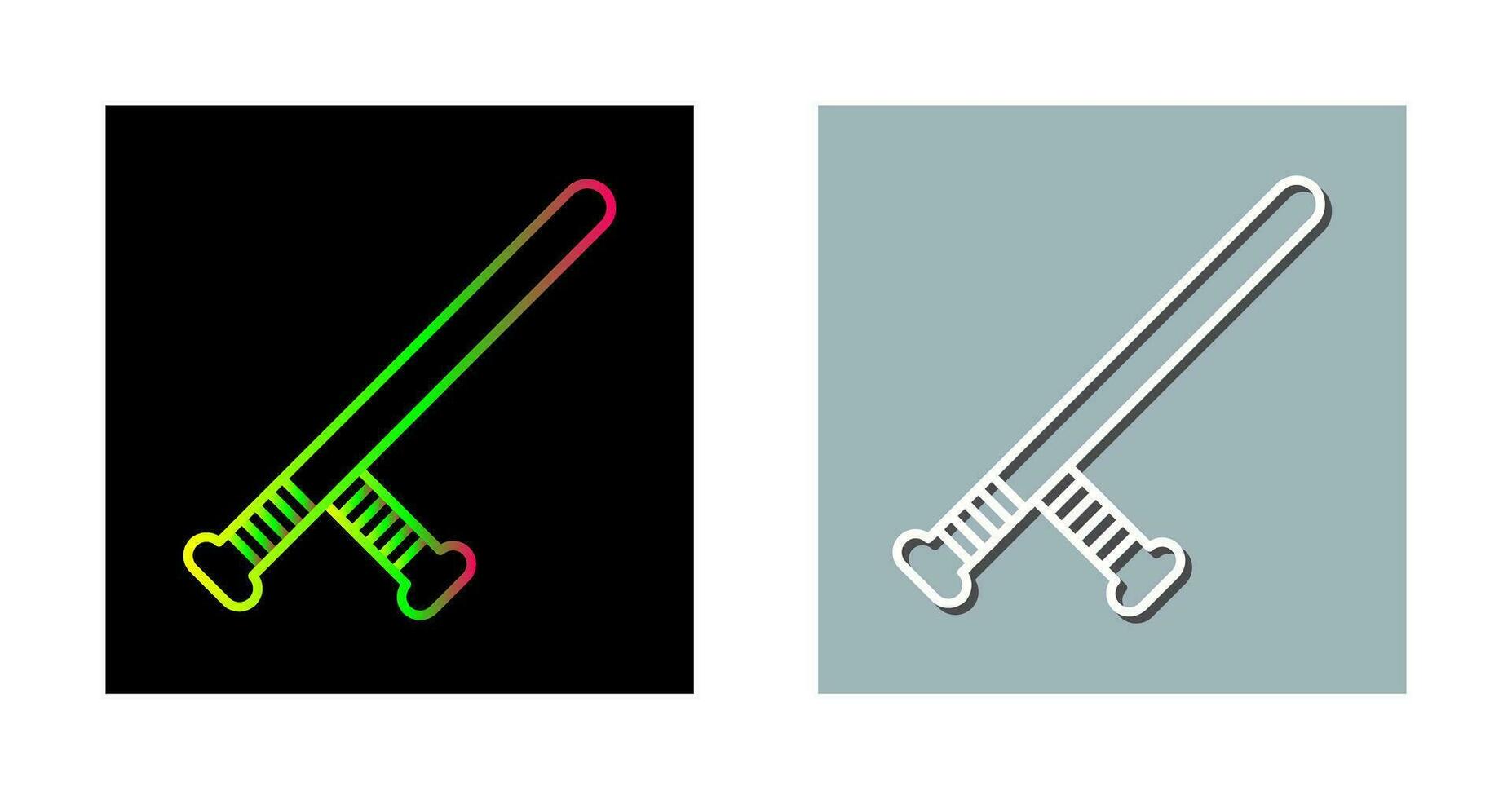 Baton Vector Icon