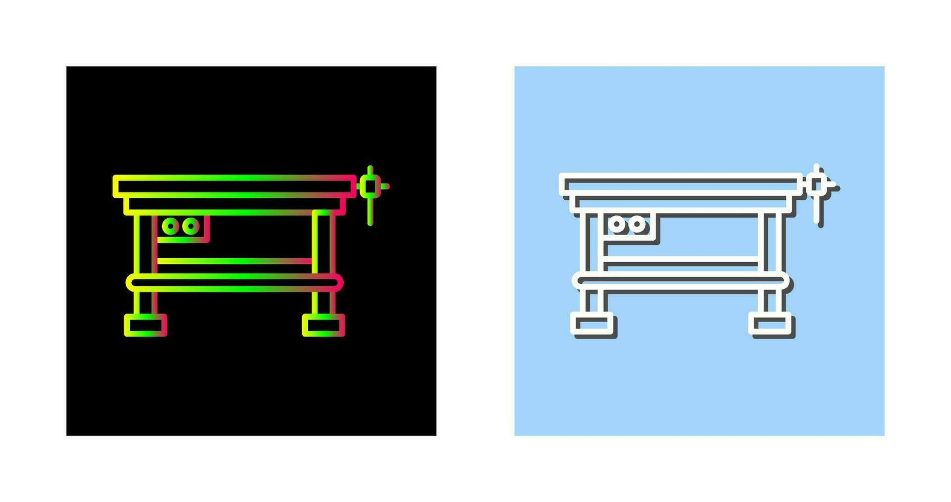 Work Bench Vector Icon