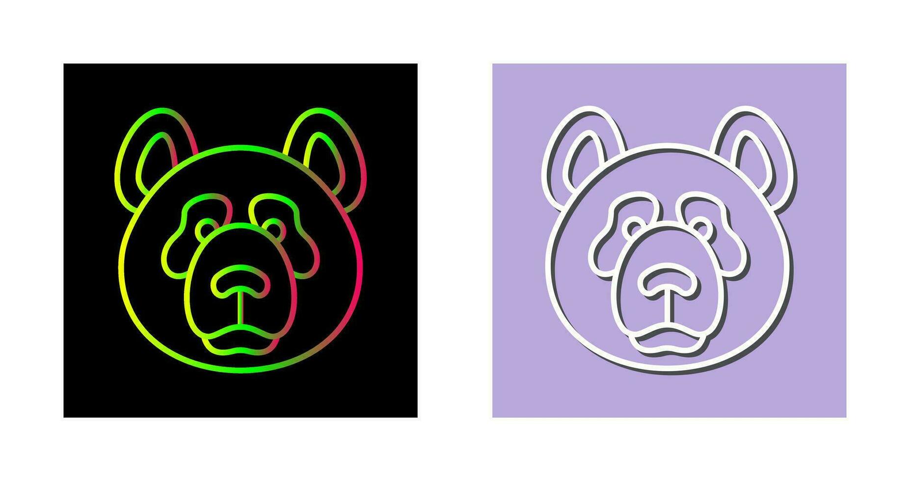 Panda Vector Icon