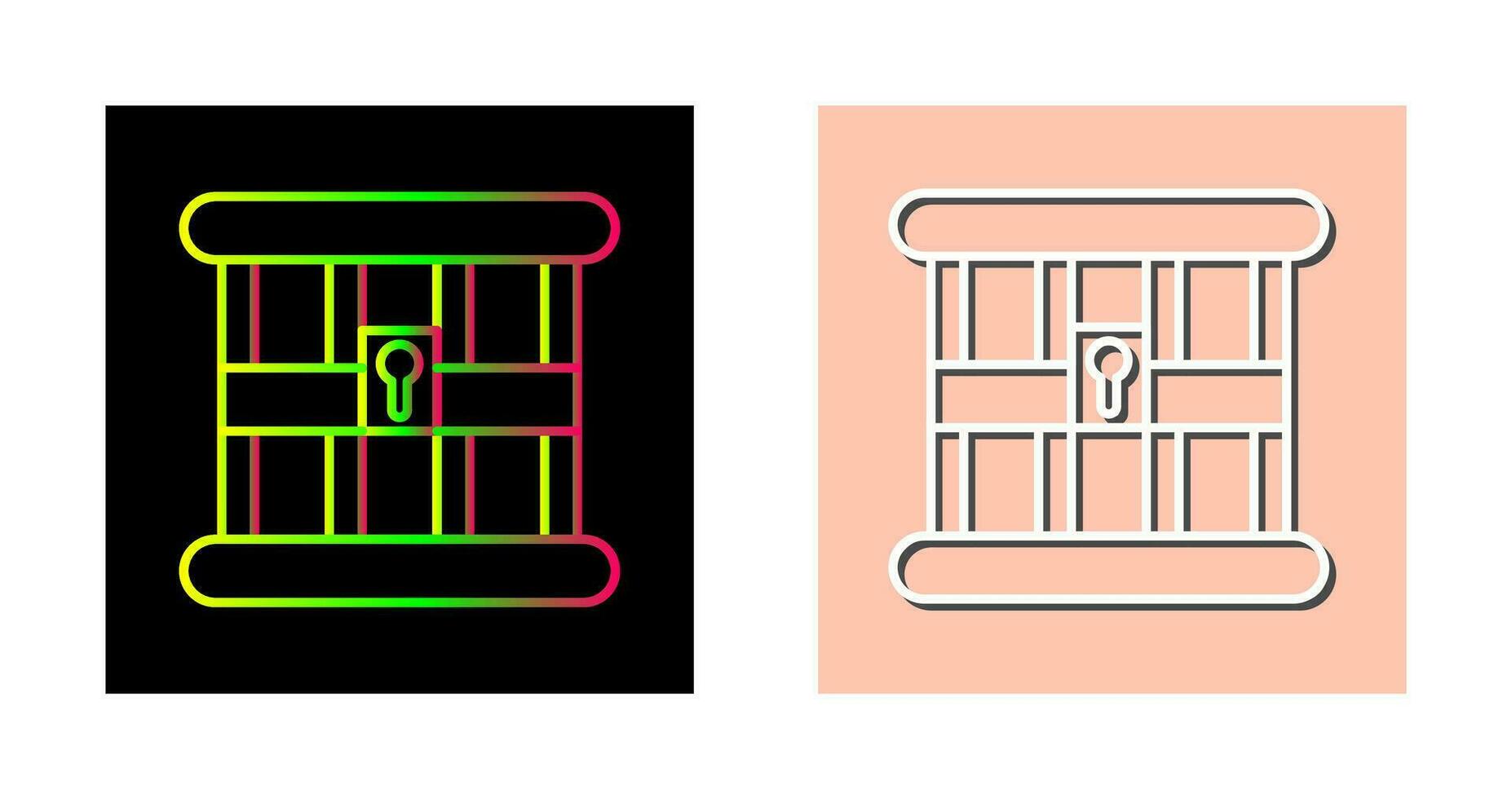 Jail Vector Icon