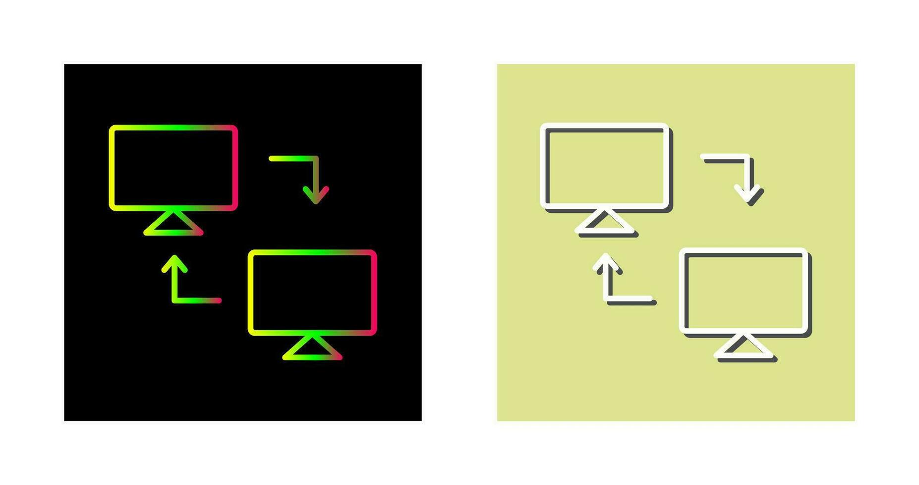 Sharing Systems Vector Icon