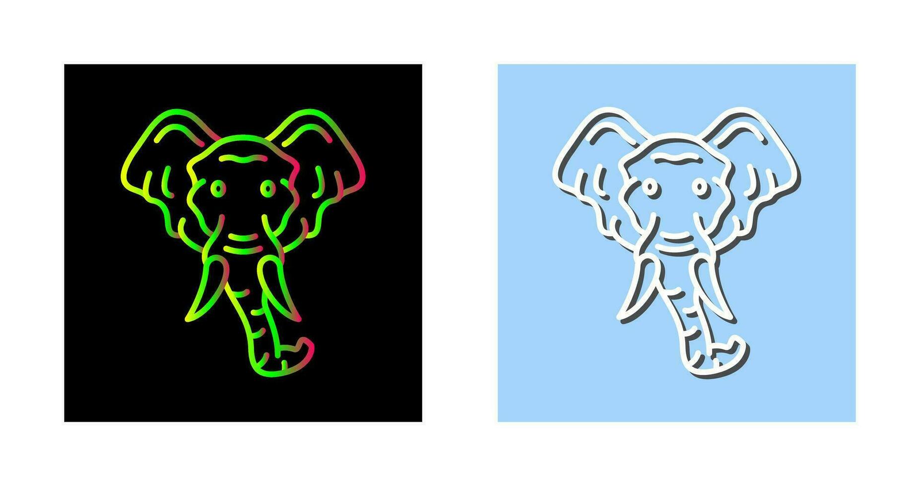 Eleplant Vector Icon
