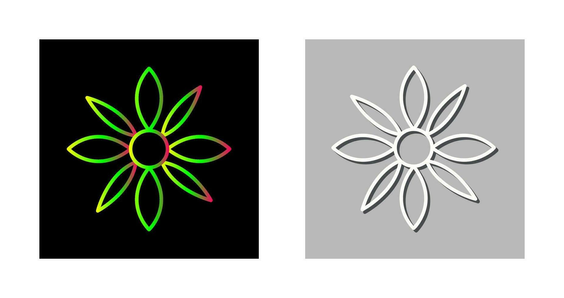 Flower Vector Icon