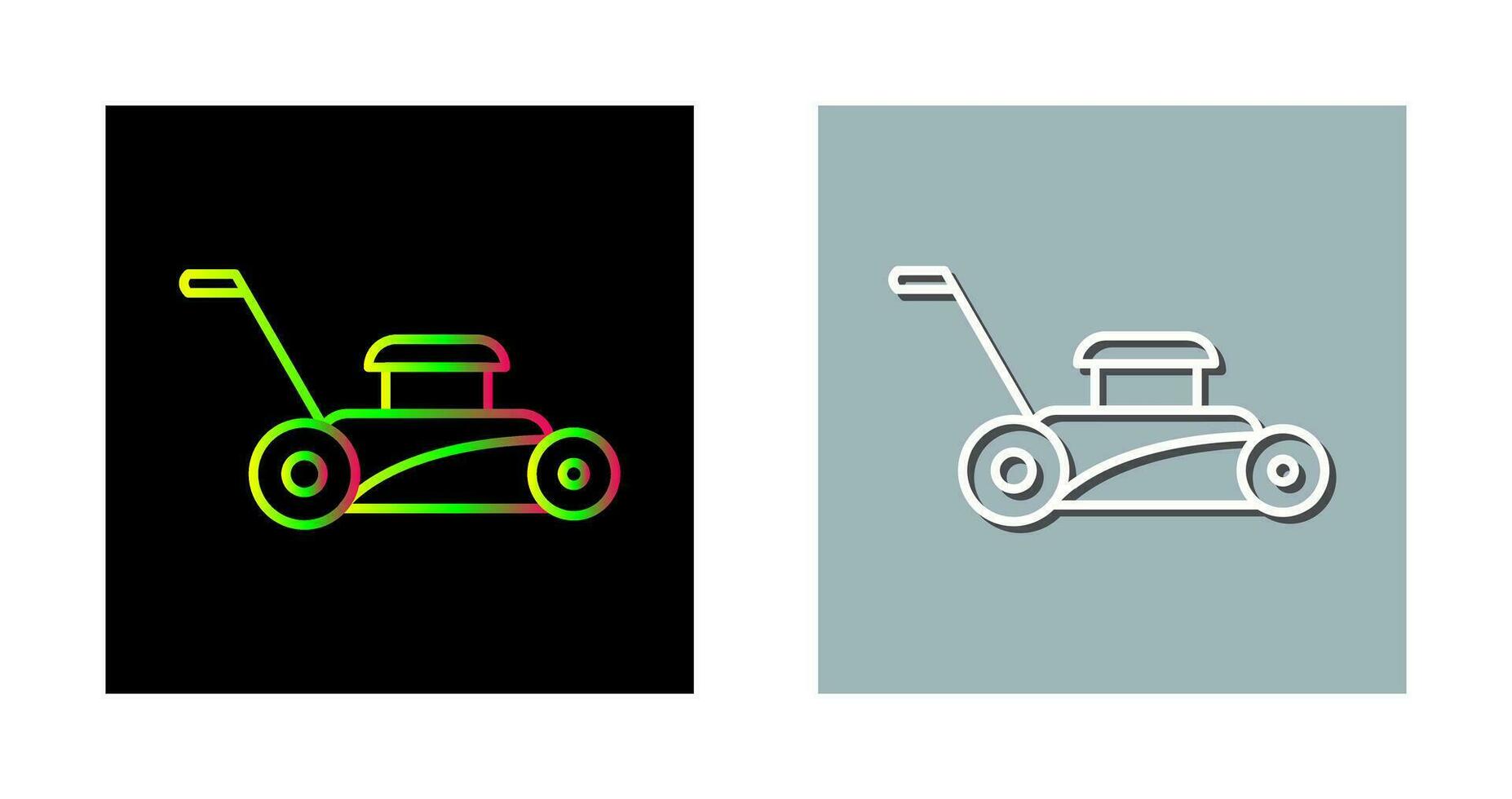 Lawn Mower Vector Icon