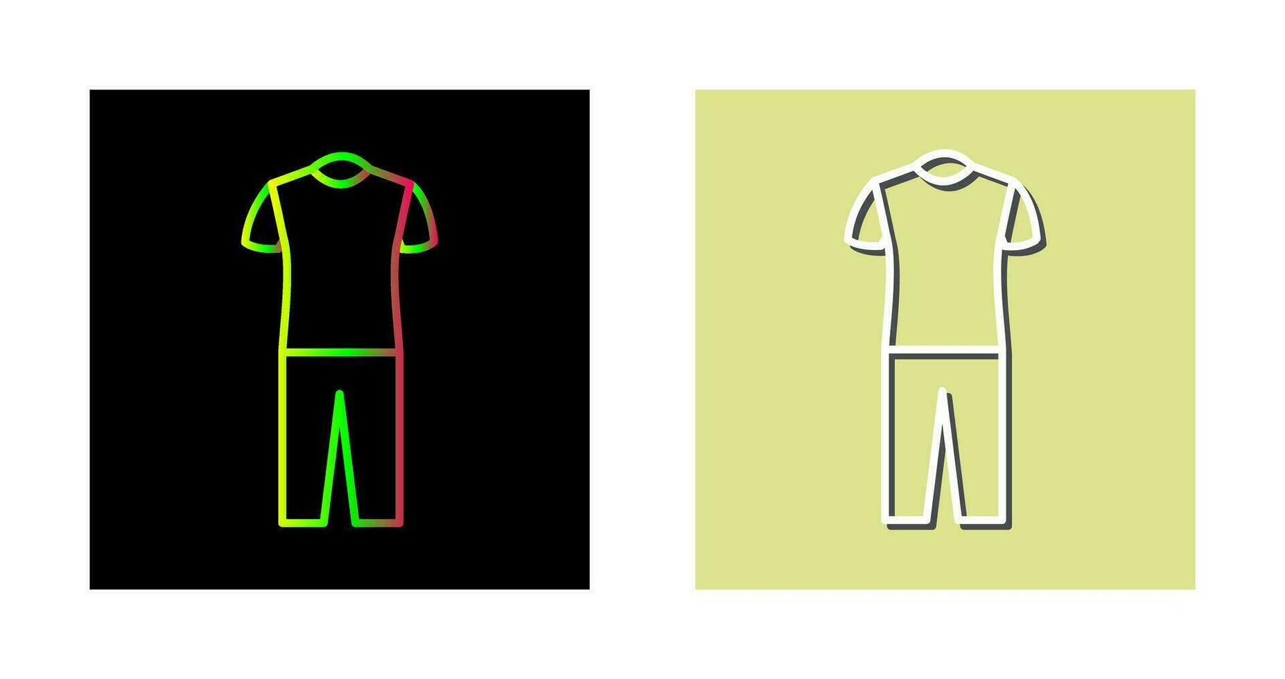 Pyjamas Suit Vector Icon
