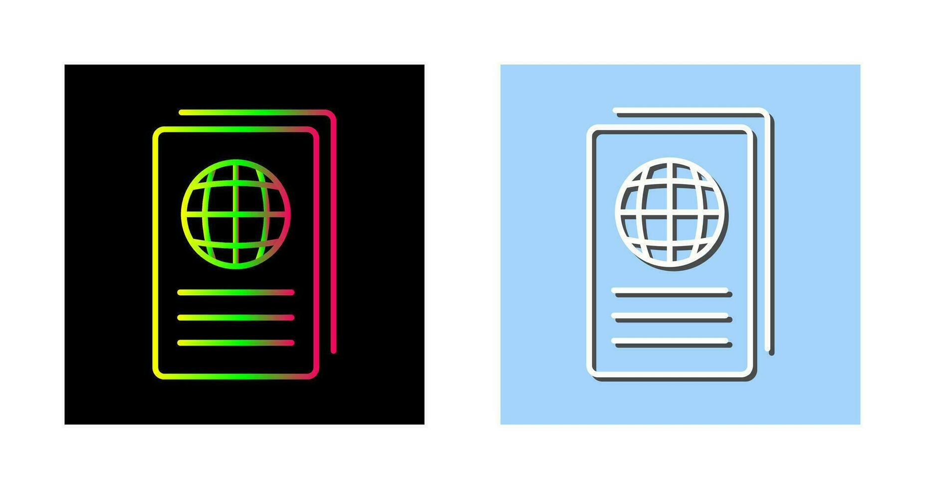 Global Report Vector Icon