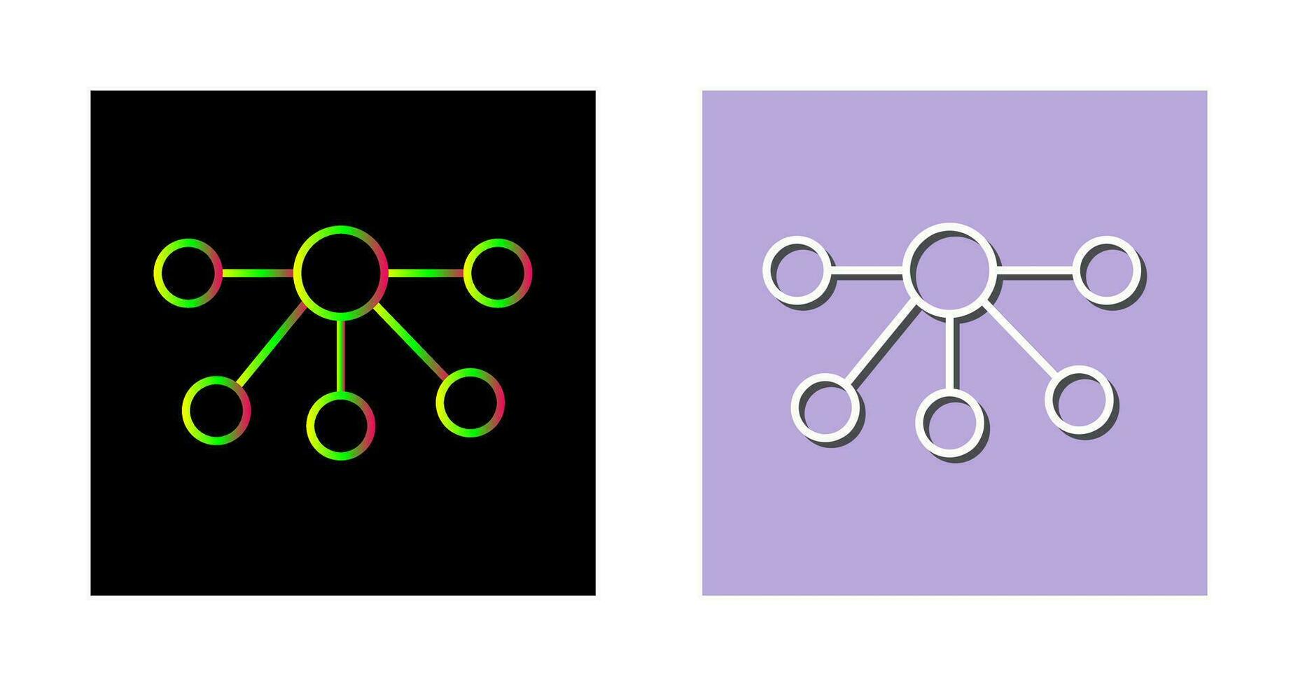 Nodes Vector Icon