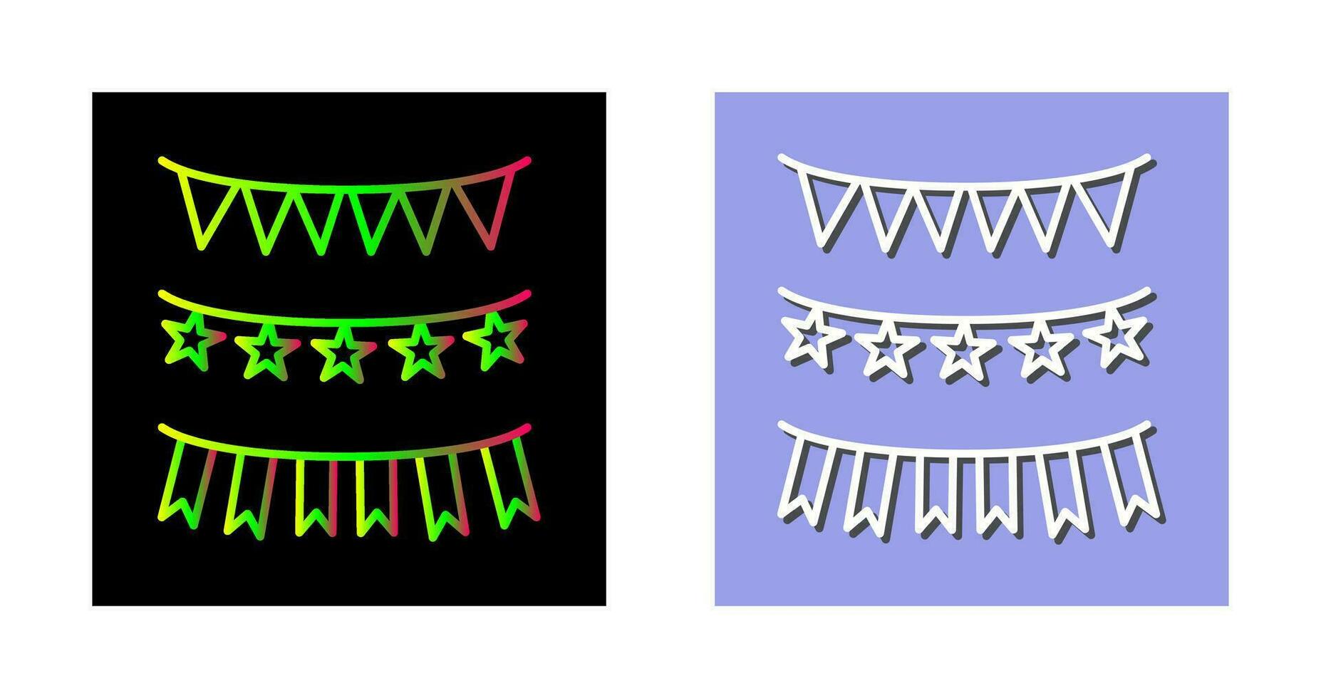 Garlands Vector Icon