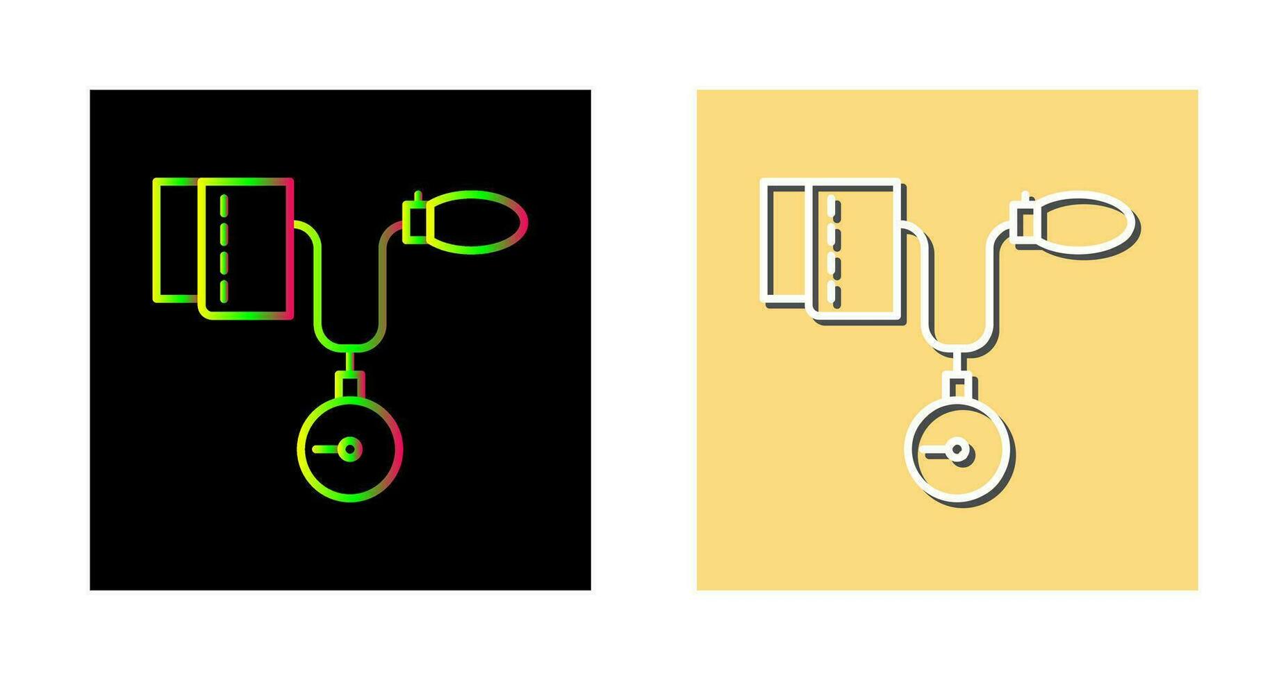Blood Pressure Vector Icon