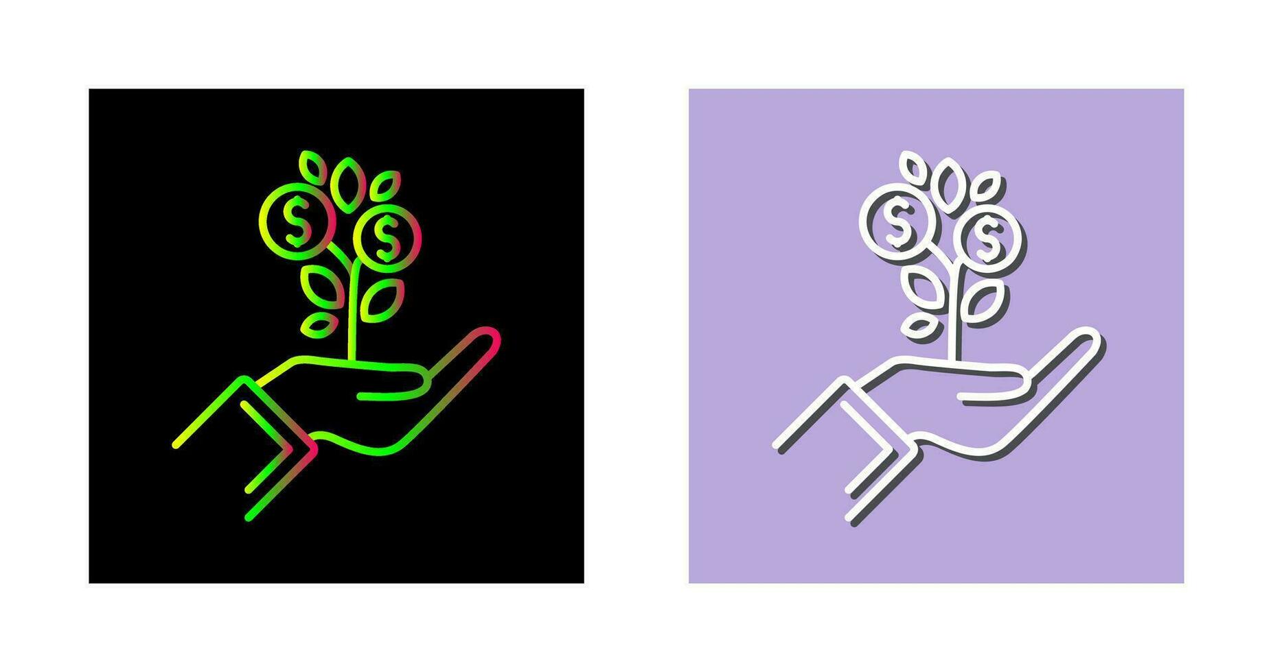 Growth Vector Icon