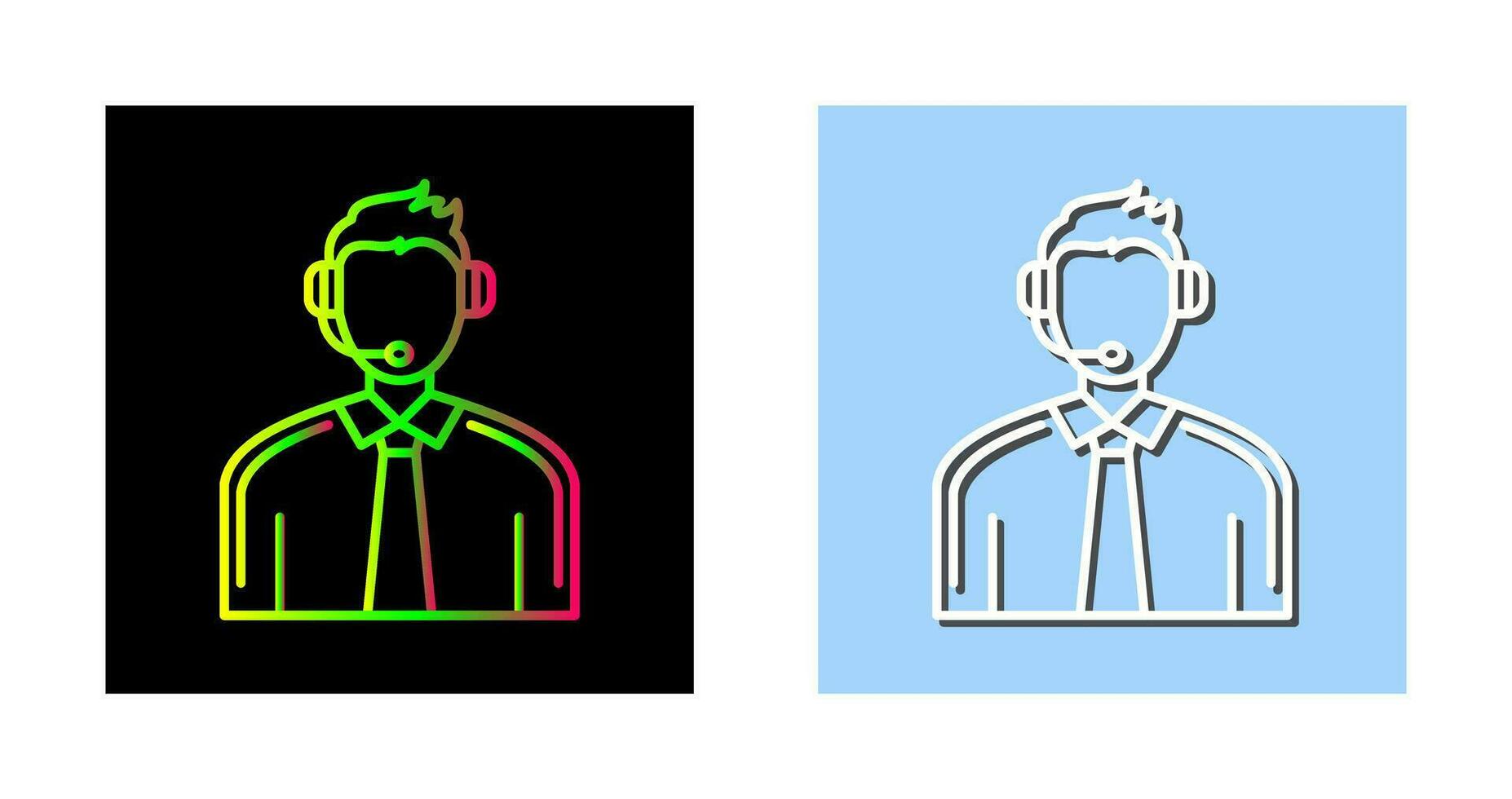 Customer Support Vector Icon