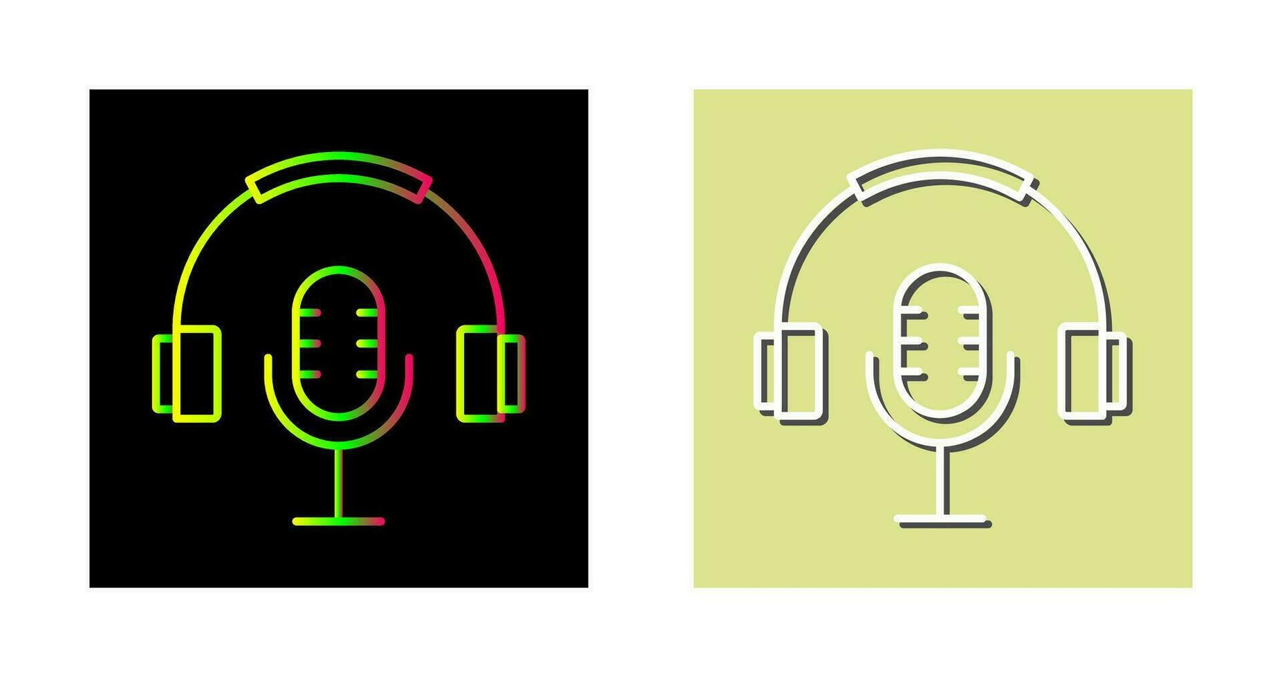 Podcast Vector Icon
