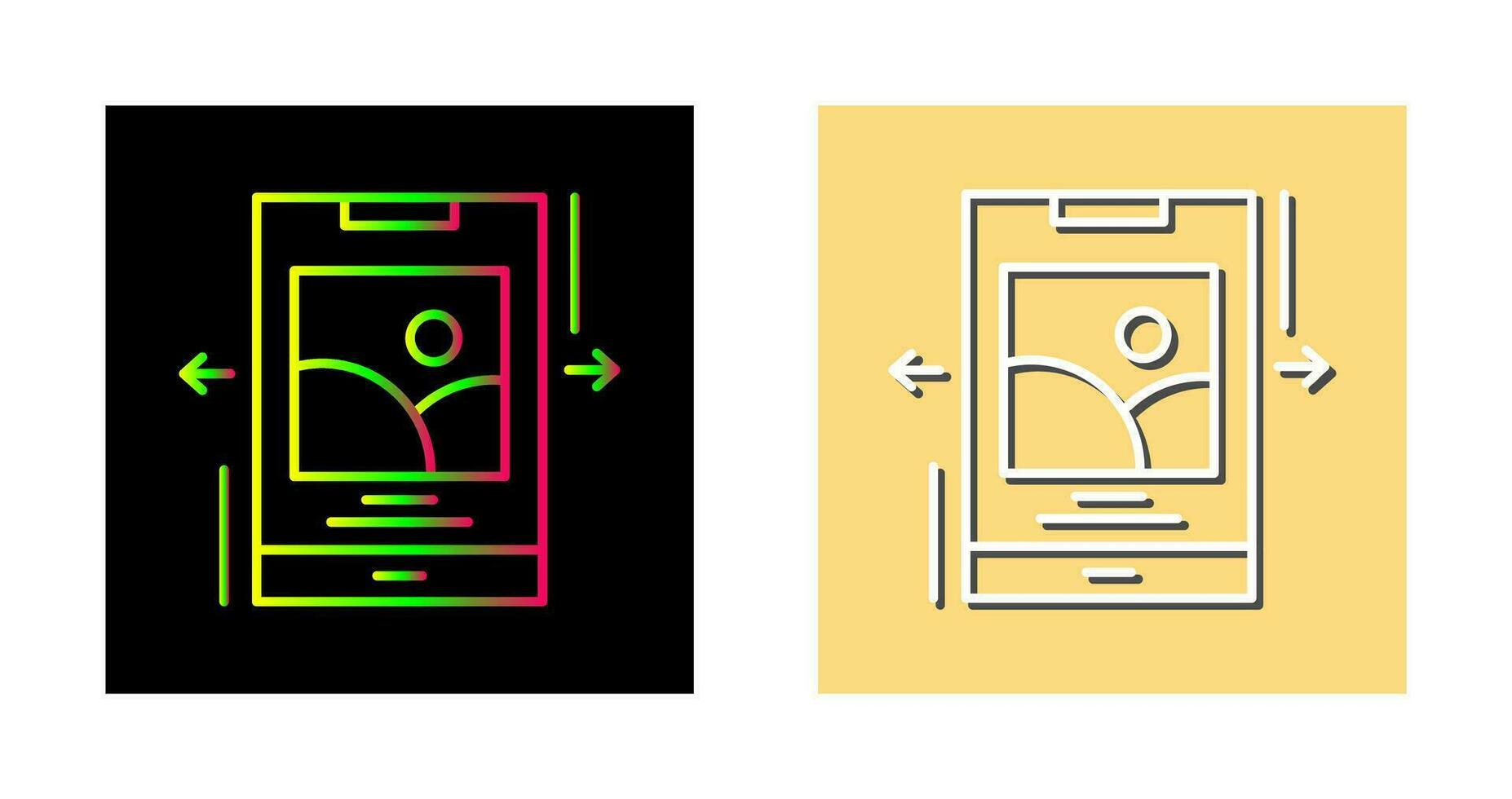 Swipe Vector Icon