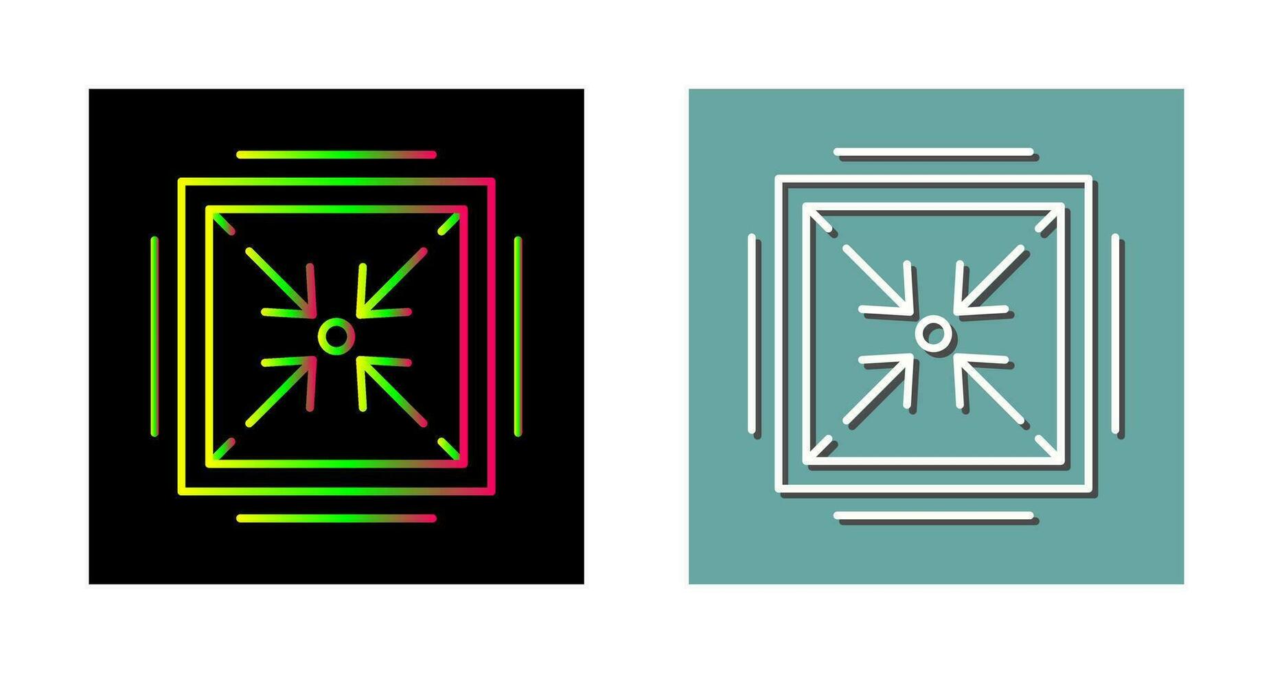 Minimize Vector Icon