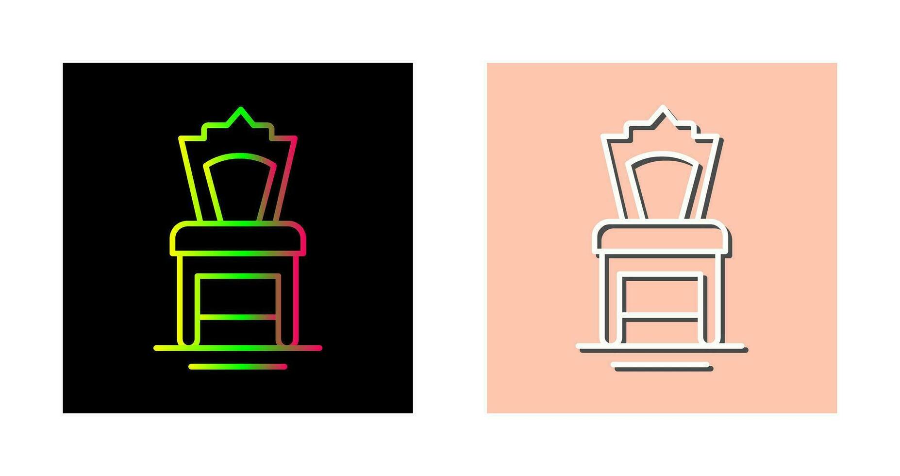 Chair Vector Icon